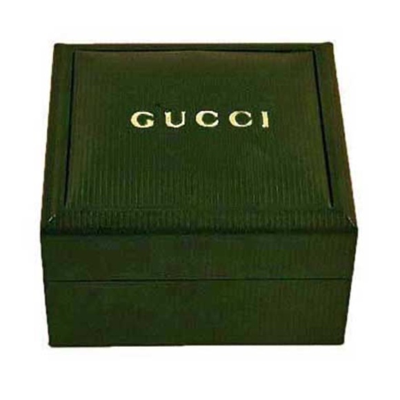 GUCCI WATCH, SILVER TONE MODEL 1400L, SERIAL NUMBER & GUCCI LOGO, WATER RESISTAN - Picture 2 of 10